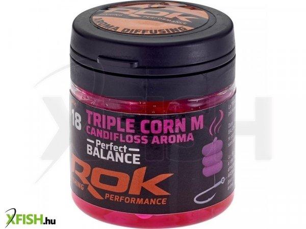 Rok Fishing Triple Corn Balanszírozott Dippelt műkukorica Pink Sweet sugar M
18 db/doboz