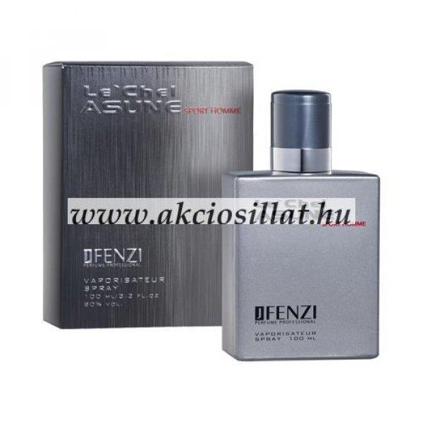 J.Fenzi Le Chel Asune Sport EDP 100ml / Chanel Allure Homme Sport parfüm
utánzat