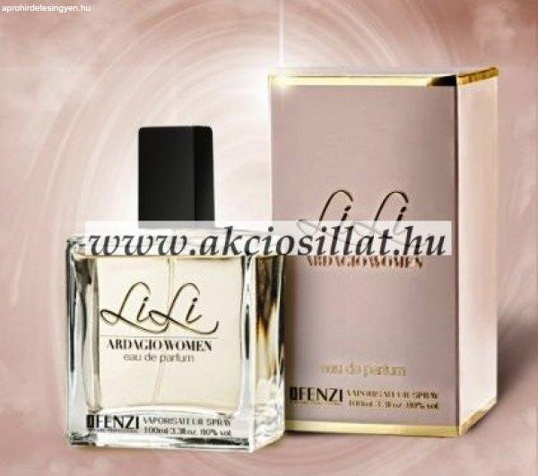 J.Fenzi LiLi Ardagio Women EDP 100ml / Giorgio Armani Si parfüm utánzat