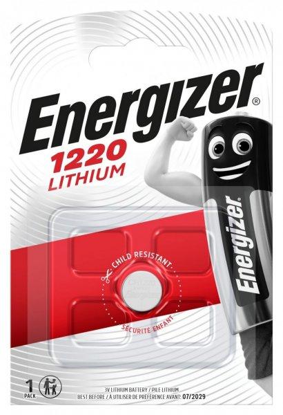 Energizer CR1220 lithium gombelem 3V bl/1