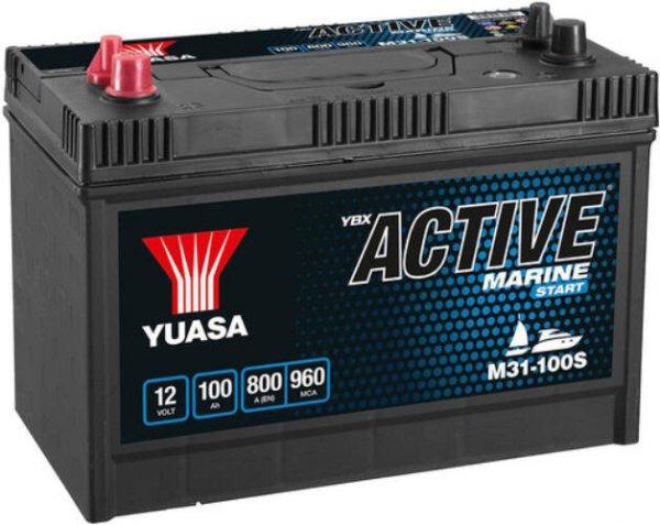 Yuasa 100 Ah meghajtó akkumulátor