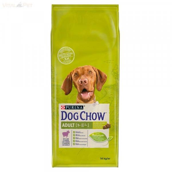 Dog Chow Adult Báránnyal és Rizzsel 14kg