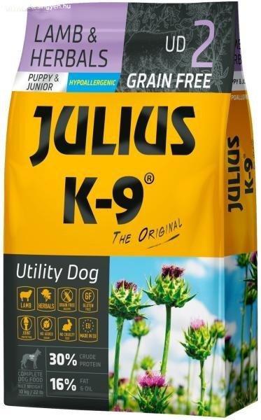 JULIUS K-9 10 kg puppy&junior lamb&herbals (UD2)