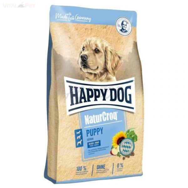 Happy Dog NaturCroq Puppy Csirke 15kg