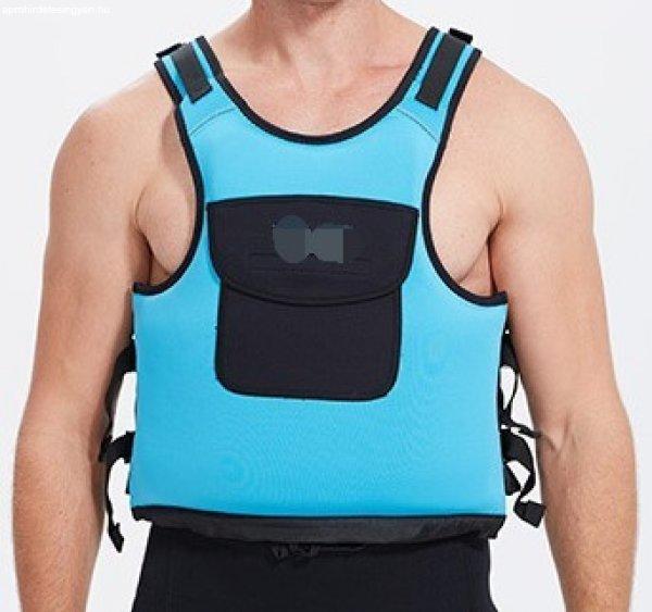 Sportmellény Farfalla Neoprene türkiz L/XL DAW