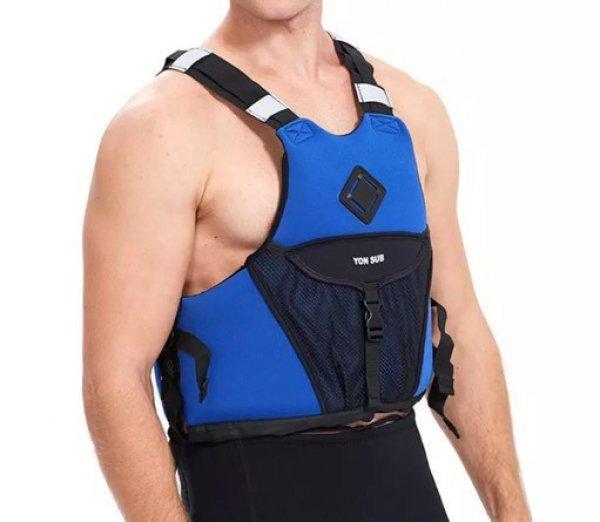 Sportmellény Farfalla Neoprene kék M DAW