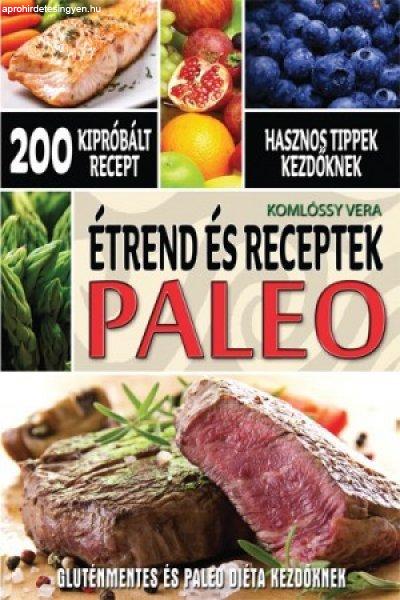 Paleo - Étrend és receptek kezdőknek Antikvár