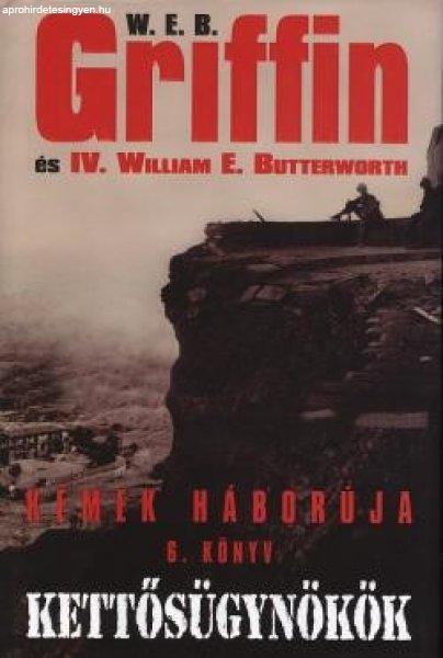 W.E.B Griffin - Kettősügynökök (Kémek háborúja 6. könyv) - ANTIKVÁR