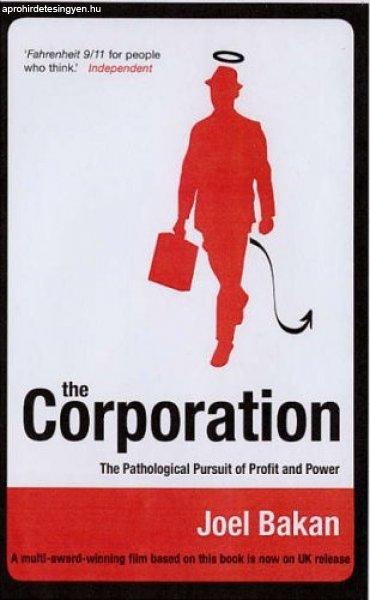 The Corporation- Beteges hajsza a pénz és a hatalom után