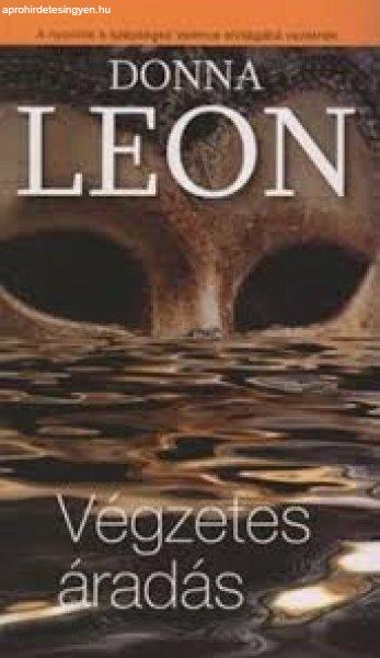 Donna Leon: Végzetes áradás Jó állapotú Antikvár