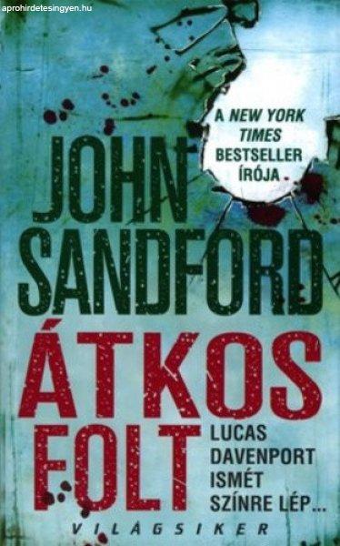 Átkos folt - John Sandford Antikvár