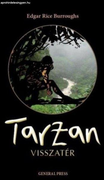 Edgar Rice Burroughs: Tarzan ?visszatér (Tarzan 2.) - antikvár 