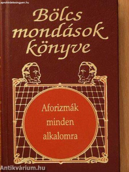 Veress István: Bölcs mondások könyve