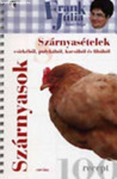 Frank Júlia: Szárnyasok Jó állapotú antikvár