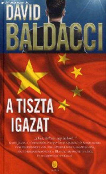 David Baldacci: A ?tiszta igazat Jó állapotú antikvár