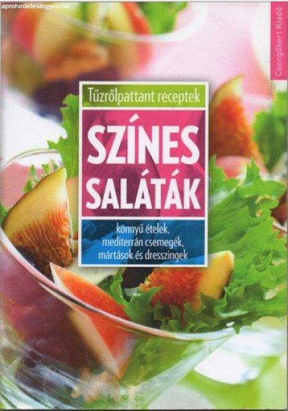 Toró Elza (szerk.) Színes ?saláták Jó állapotú antikvár