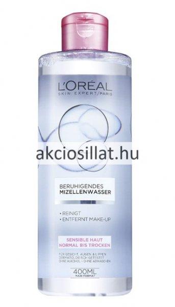 L'Oréal Micellar Sensitive micellás arctisztító víz érzékeny bőrre
400ml