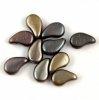Paisley Duo - cseh prselt ktlyuk gyngy - Matt Metallic G