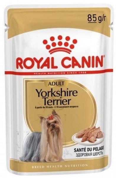 Royal Canin YORKSHIRE TERRIER ADULT 85 g 
