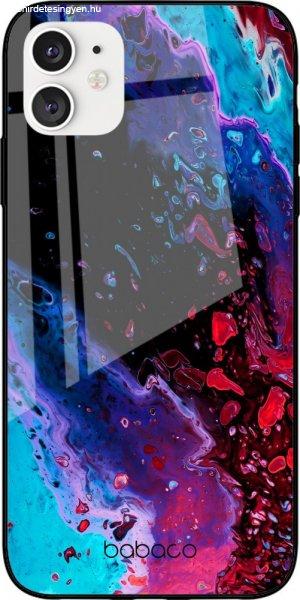 Babaco Abstrakt 016 Samsung A515 Galaxy A51 (2020) prémium tok edzett üveg
hátlappal