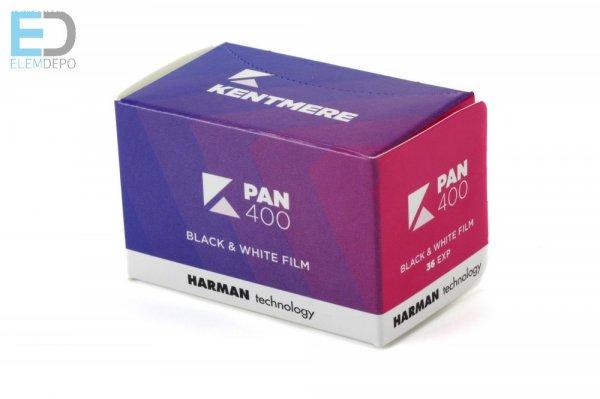 Kentmere 400 135-36 fekete-fehér negatív film 35mm