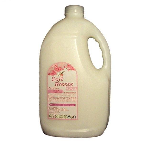 Soft Breeze öblítő koncentrátum 4 liter citrus-rose