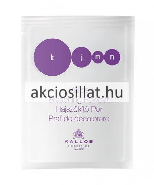 Kallos Kjmn szőkítőpor 35g