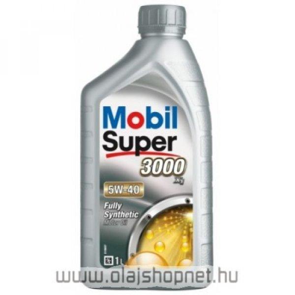 MOBIL SUPER 3000 X1 5W-40 1L