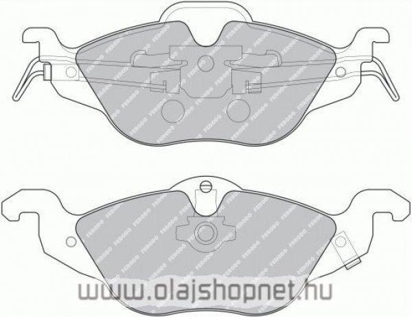 Opel Astra G első fékbetét zimmermann