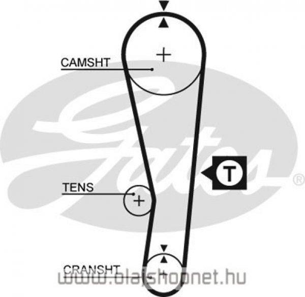 Suzuki Swit Vezérműszíj 2005 ig 5240XS