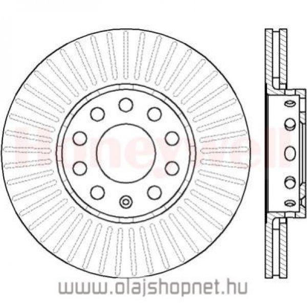 Vw Passat Első Féktárcsa 288 mm 2000-2005 JURID