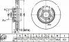 Vw Passat Els Fktrcsa 312 mm 2000-2005 LPR