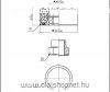 Fiat Punto 1,2 60 1999- Els kerkcsapgy ABS-el szerelt jr