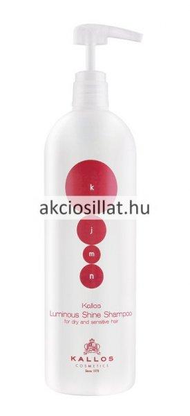 Kallos Kjmn Ragyogásfokozó Fény sampon 1000ml