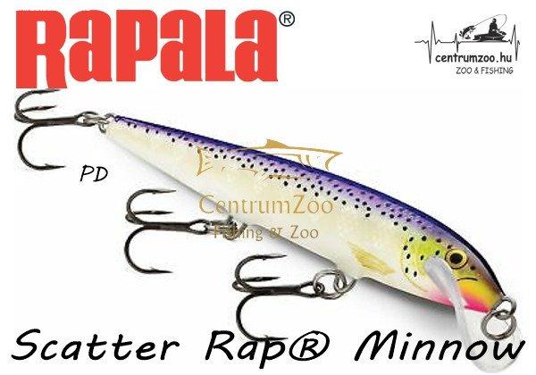 Rapala SCRM11 Scatter Rap® Minnow 11cm 6g wobbler - PD