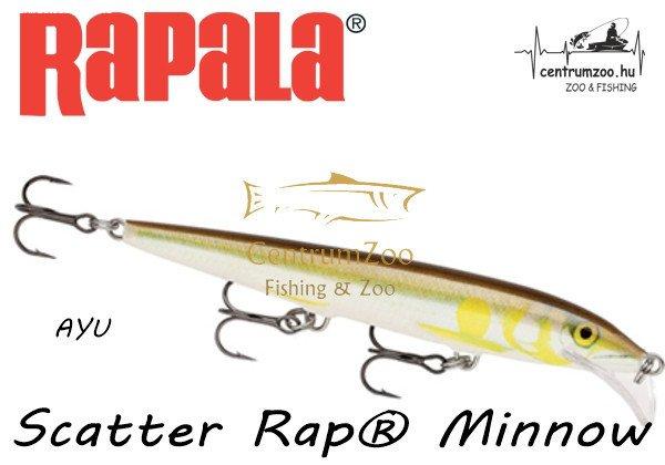 Rapala SCRM11 Scatter Rap® Minnow 11cm 6g wobbler - AYU