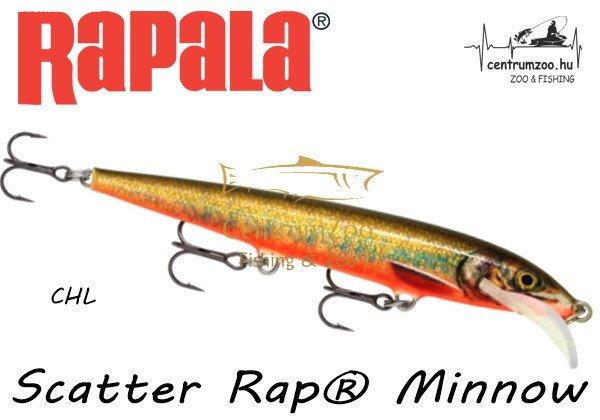 Rapala SCRM11 Scatter Rap® Minnow 11cm 6g wobbler - CHL