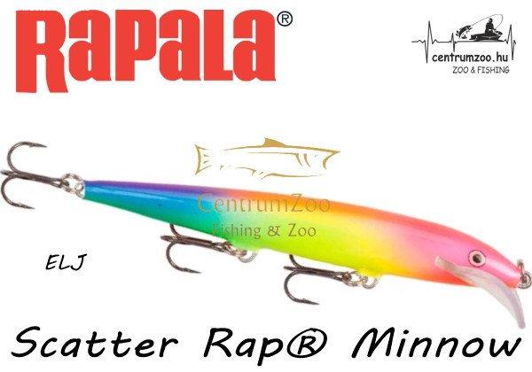 Rapala SCRM11 Scatter Rap® Minnow 11cm 6g wobbler - ELJ