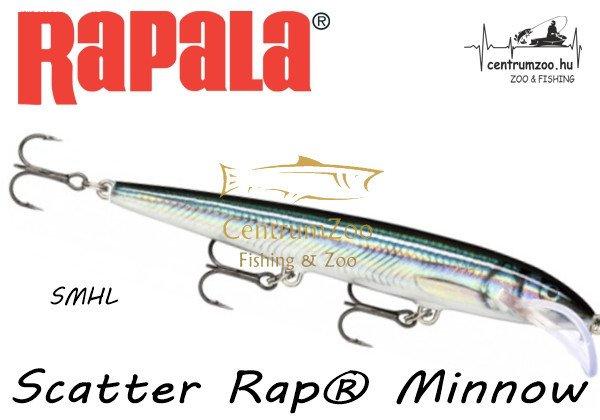 Rapala SCRM11 Scatter Rap® Minnow 11cm 6g wobbler - SMHL