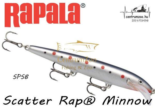 Rapala SCRM11 Scatter Rap® Minnow 11cm 6g wobbler - SPSB