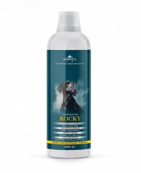 Arthrocol Rocky (Plus) ízületvédő és porcerősítő tápkiegészítő
kutyáknak 500 ml