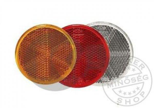 Prizma kerek (60mm) sárga öntapadós