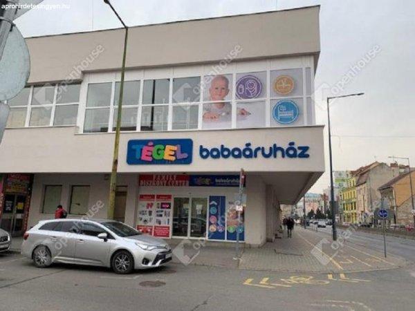 Kiadó utcai bejáratos üzlethelyiség a belvárosban, a Búza téren! -
Miskolc