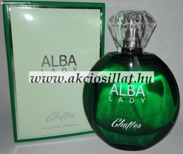 Chatler Alba Lady Woman EDP 100ml / Thierry Mugler Aura parfüm utánzat női