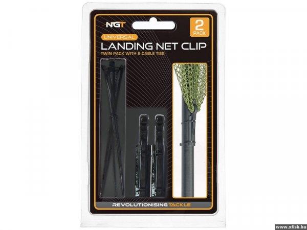 Ngt Universal Clip For Landing Net Nagypontyos Háló Kapocs Szett