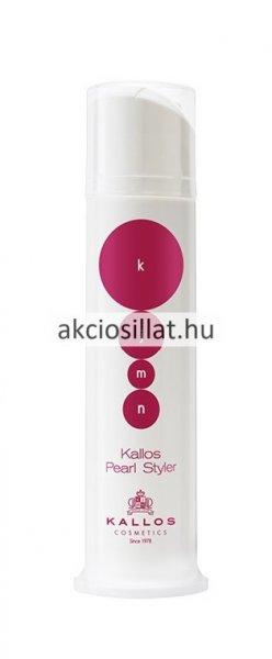 Kallos Kjmn Pearl Styler gyöngyházfényű hajformázó zselé 100ml