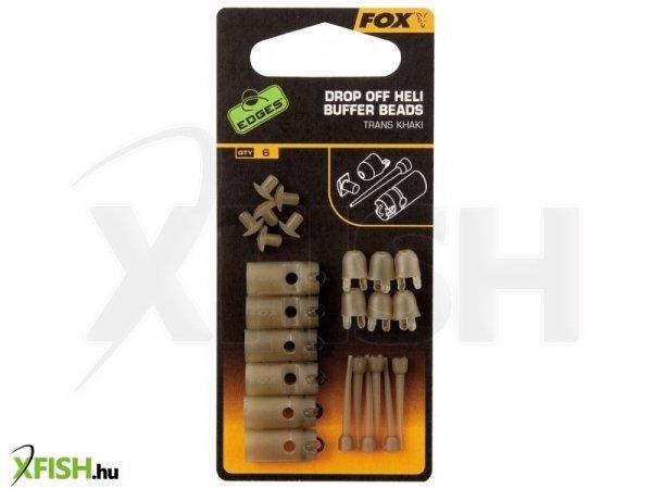 Fox Edges™ Drop Off Heli Buffer Beads Ütköző Gyöngy