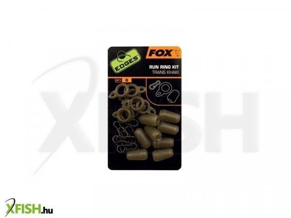 Fox Edges Csúszó Pontyozó Végszerelék Szett Trans Khaki X 8
