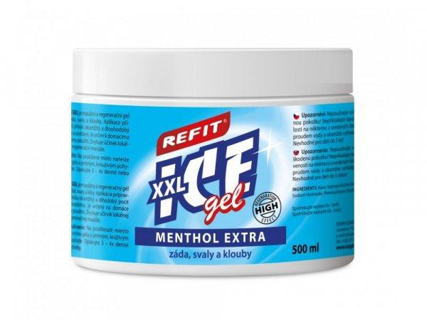 REFIT Ice Gel Mentol 2,5% 500 ml