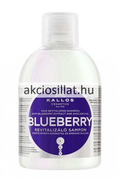 Kallos Kjmn Blueberry Revitalizáló sampon 1000ml